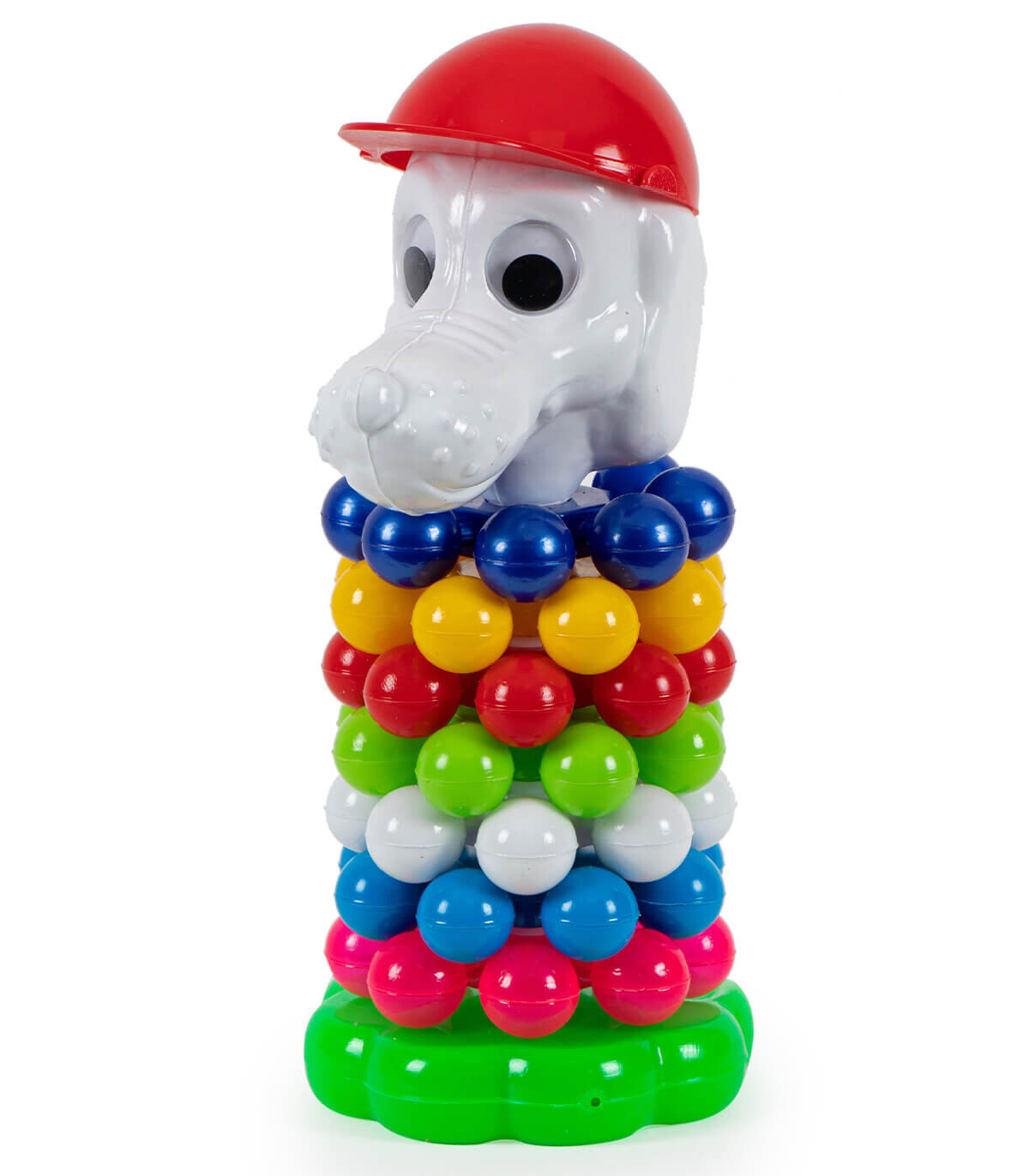 PYRAMID WITH BALLS DOG 27 CM - ALL PRODUCTS
