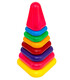 PIRAMIDA TRIUNGHIULARA 8 PIESE 25 CM - TOATE PRODUSELE