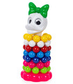 BABY PYRAMID WITH BALLS DUCK 2 TYPES 28 CM