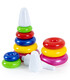 SMALL PYRAMID 6 PIECES 22 CM - BUILDING BLOCKS, SORTERS AND RINGS