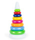 BIG PYRAMID 10 PIECES 37 CM - CUBES, SORTERS AND RINGS