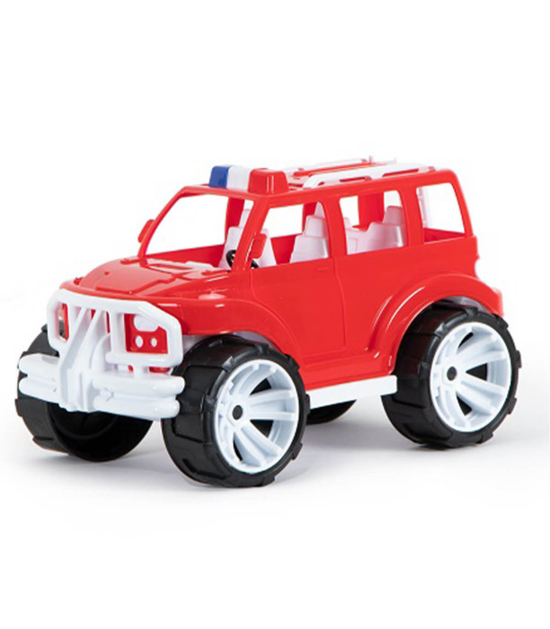 MASINUTA JEEP DE POLITIE 4 CULORI 32 CM - Mașini de poliție, autospeciale de pompieri și ambulanțe