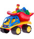 DUMP TRUCK WITH CONSTRUCTOR 33 CM 2 COLORS - Agricultural, construction machinery and military equipments