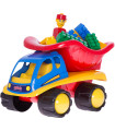DUMP TRUCK WITH CONSTRUCTOR 33 CM 2 COLORS