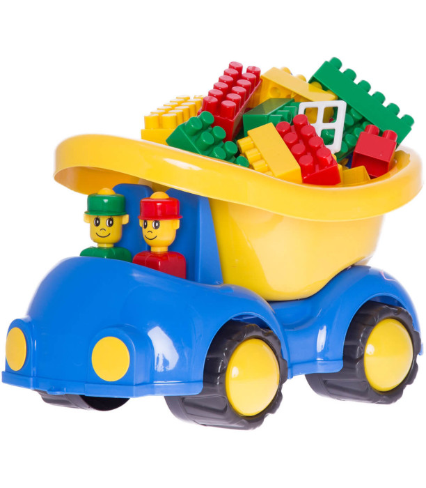 BASCULANTA CU PASAGERI SI CONSTRUCTOR 2 CULORI - Utilaje agricole, de construcții și echipamente militare