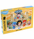 JOC PUZZLE DC SUPER FRIENDS 50 PIESE - PUZZLE ȘI CUBURI