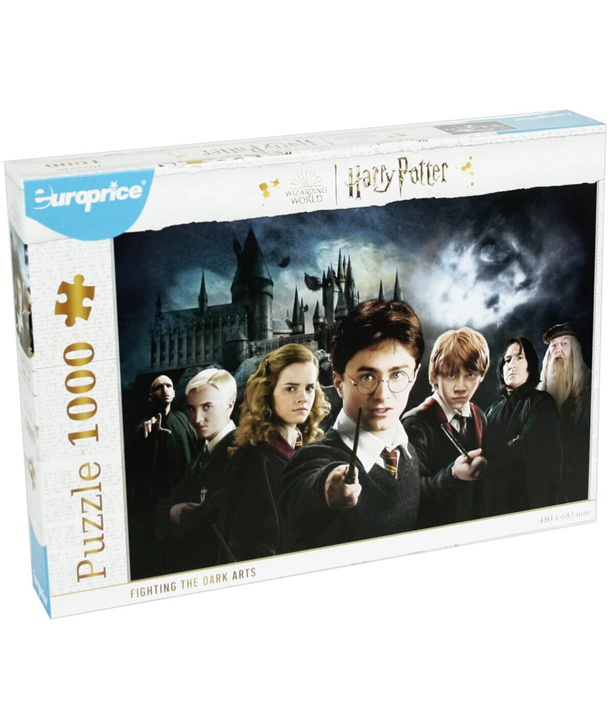 PUZZLE HARRY POTTER 1000 BUC - PUZZLE ȘI CUBURI
