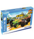 JOC HOT WHEELS MONSTER TRUCKS PUZZLE 50 PIESE - PUZZLE ȘI CUBURI