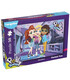 JOC PUZZLE POLLY POCKET 50 PIESE - PUZZLE ȘI CUBURI