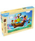 PUZZLE NAVA PIRATI 50 PIESE - PUZZLE ȘI CUBURI