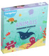 PUZZLE ANIMALE MARINE, FERMA SI AFRICANE 3 IN 1 - PUZZLE ȘI CUBURI