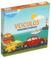 PUZZLE MASINI 3 IN 1
