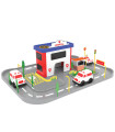 SET DE JOACA SPITAL MARE CU 3 MASINI 46 PIESE