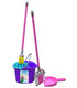 ICE WORLD CLEANING KIT WITH BUCKET - HOUSES FOR DOLLS AND SETS