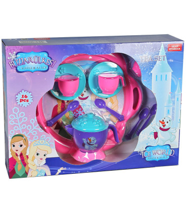 ICE WORLD SET PENTRU CEAI 16 PIESE - BUCĂTĂRIE, SERVICII ȘI MÂNCARE