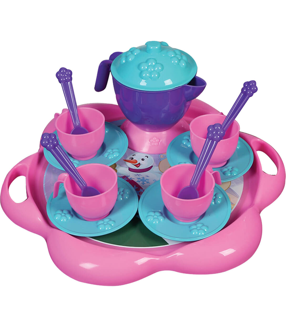 ICE WORLD SET PENTRU CEAI 16 PIESE - BUCĂTĂRIE, SERVICII ȘI MÂNCARE