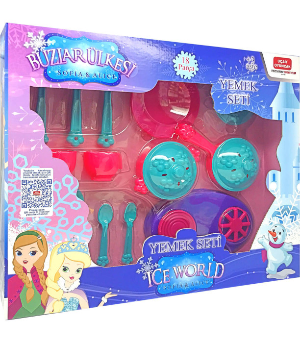 SET DE BUCATARIE ICE WORLD - BUCĂTĂRIE, SERVICII ȘI MÂNCARE