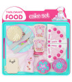 CAKE SERVING KIT WITH PRODUCTS