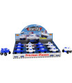 SMALL TOY PLANES WITH PULLBACK MECHANISM 12 PIECES 2 COLORS