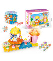 CAROUSEL CONSTRUCTOR WITH BATTERIES 38 PIECES