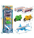 5 CARDBOARD VEHICLES - Engines
