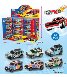 MASINI METALICE JEEP IN CUTIE - METALICE