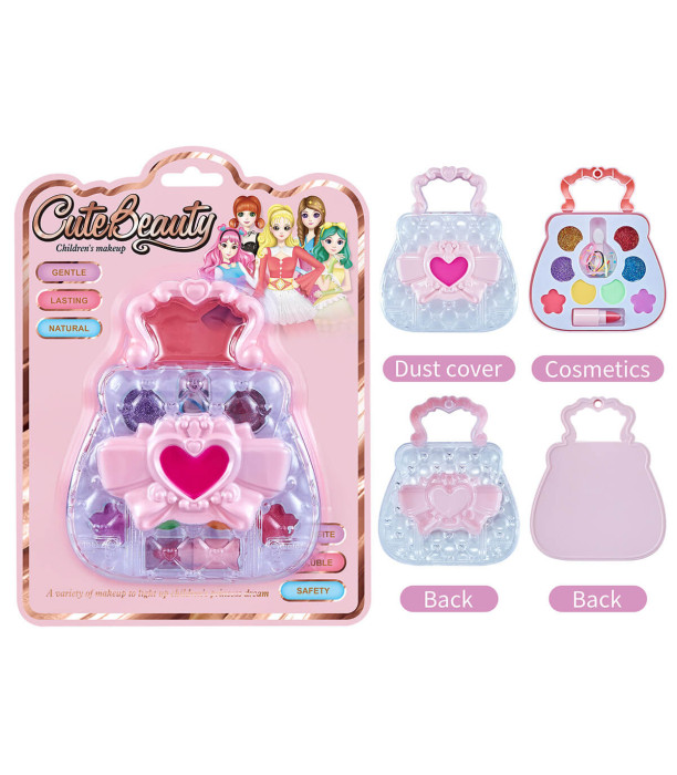 GEANTA COSMETICE SET MACHIAJ - MACHIAJ ȘI ACCESORII PENTRU PĂPUȘI
