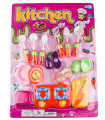 SET MARE DE GATIT ROZ