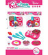 PINK COOKING SET - KITCHENS, SERVICES AND FOOD