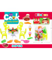 KITCHEN COOKING SET AND ICE CREAM MAKING 31 PIECES