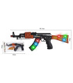 TOY GUN AK47 KALASHNIKOV WITH BATTERIES
