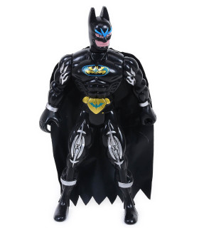 JUCARIE SUPEREROU BATMAN NEGRU 30 CM - Eroi