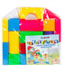 MEDIUM CONSTRUCTOR WITH LARGE ELEMENTS AND BALL 18 PIECES - BUILDING BLOCKS