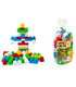 CONSTRUCTOR BAMS BLOCKS 94 PIECES - BUILDING BLOCKS, SORTERS AND RINGS
