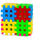 LARGE 16-PIECE CONSTRUCTION CUBE - ALL PRODUCTS