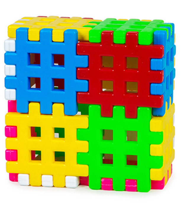 CUB MARE CONSTRUCTIE DE 16 PIESE - TOATE PRODUSELE