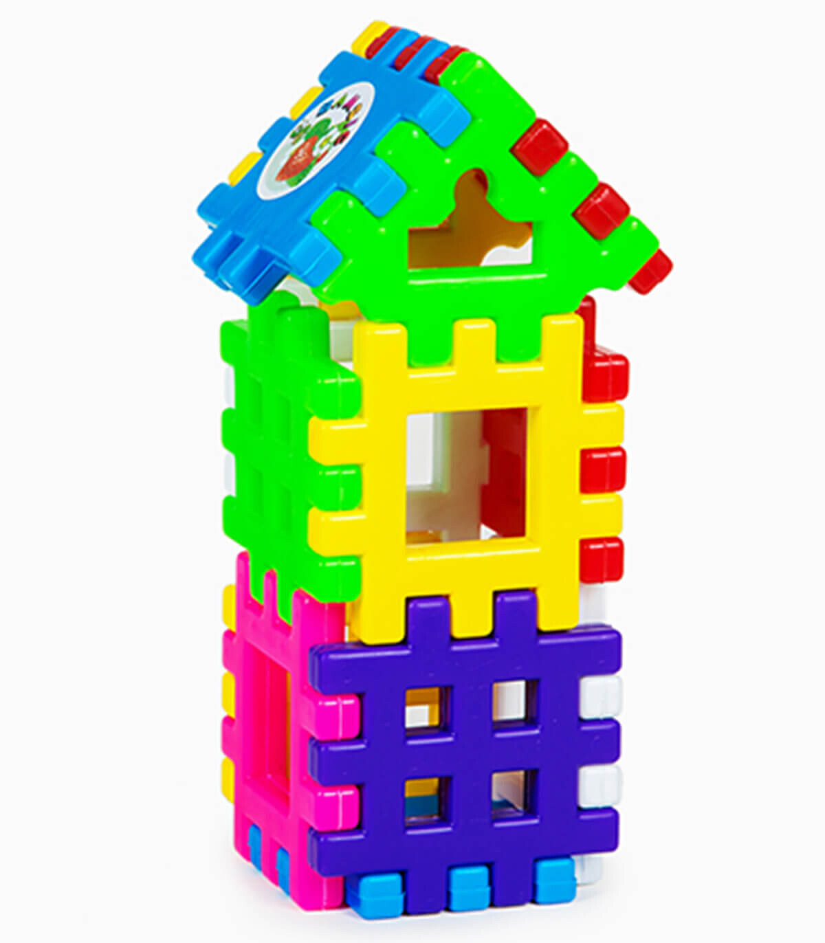 CUB CONSTRUCTOR CASA CU ETAJ ETAJ 13 PIESE - TOATE PRODUSELE
