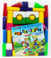 BALL CONSTRUCTOR CITY LIFE 1 43 DE BUCĂȚI ÎN PLIC