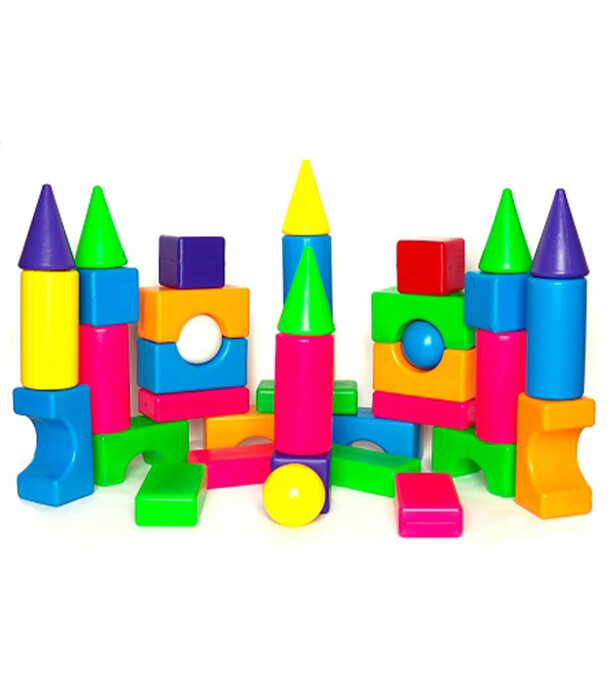 CITY LIFE 2 JOC CONSTRUCTOR MARE DIN 60 PIESE - CUBURI DE CONSTRUIT