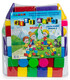 CITY LIFE 2 JOC CONSTRUCTOR MARE DIN 60 PIESE - CUBURI DE CONSTRUIT