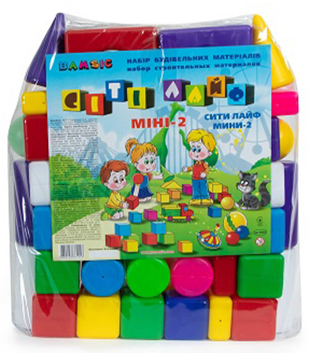 CITY LIFE 2 JOC CONSTRUCTOR MARE DIN 60 PIESE - CUBURI DE CONSTRUIT