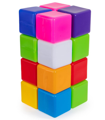 CUBURI MARI COLORATE 16 PIECES - TOATE PRODUSELE