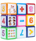 CUBURI MARI MATEMATICĂ 9 NR. PE REȚEA - PUZZLE ȘI CUBURI
