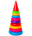 BABY PYRAMID 10 PIECES 33 CM
