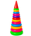 PIRAMIDA BEBE 13 PIESE 44 CM