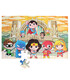 JOC PUZZLE DC SUPER FRIENDS 50 PIESE - PUZZLE ȘI CUBURI