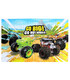 JOC HOT WHEELS MONSTER TRUCKS PUZZLE 50 PIESE - PUZZLE ȘI CUBURI