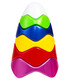 BABY PYRAMID COLORED WAVES 20 CM - ALL PRODUCTS