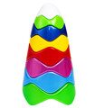 LARGE PYRAMID WAVES 28 CM
