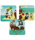 PIRATI PUZZLE 3 IN 1 - PUZZLE ȘI CUBURI
